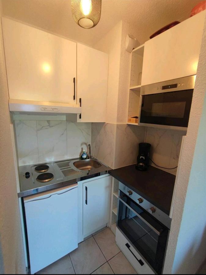 2 Pieces Proche Plage + Parking Golfe-Juan Exteriör bild