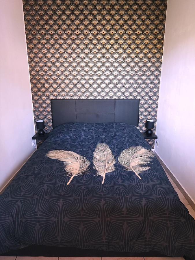 2 Pieces Proche Plage + Parking Golfe-Juan Exteriör bild